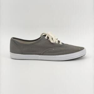 City Sneaks Women’s Size 11 Narrow Casual Canvas Shoes - Minor Staining - Gray